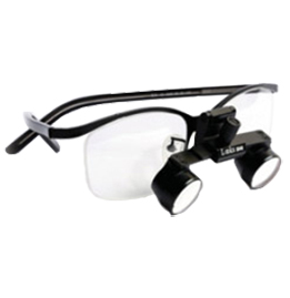 Traditional frame flipup loupes